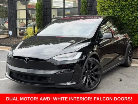 Black 2023 Tesla Model X for sale in Sandy Springs, GA