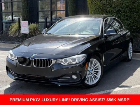 Black 2015 BMW 4 Series 428i for sale in Sandy Springs, GA