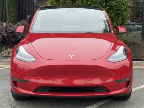 Another view of 2020 Tesla Model Y Performance for sale in Sandy Springs, GA at Gravity Autos Sandy Springs