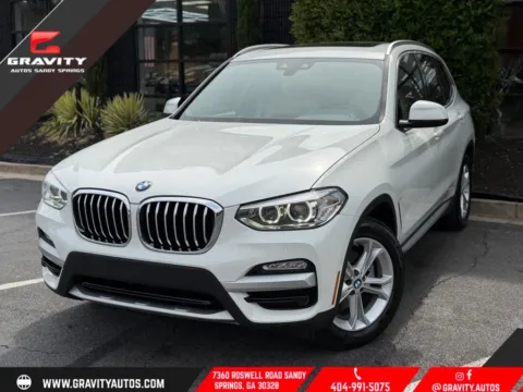 White 2019 BMW X3 sDrive30i for sale in Sandy Springs, GA