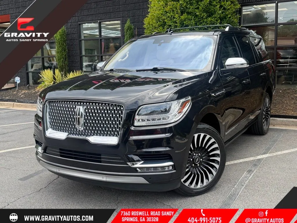 2020 Lincoln Navigator Black Label 4WD's photo