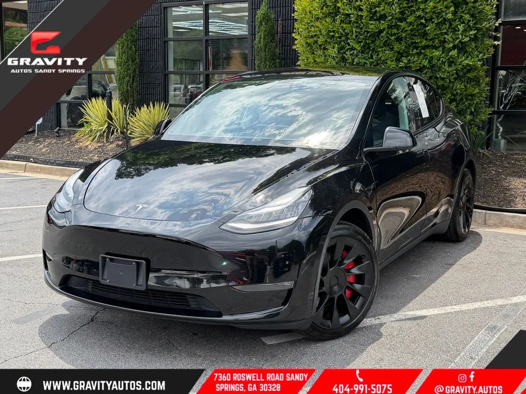 Unknown 2020 Tesla Model Y Long Range for sale in Sandy Springs, GA