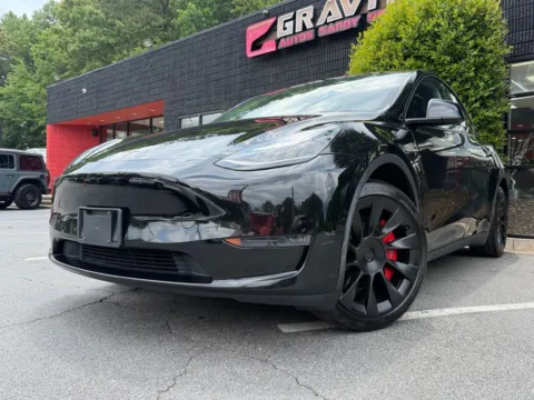 Photos of 2020 Tesla Model Y Long Range for sale in Sandy Springs, GA at Gravity Autos Sandy Springs