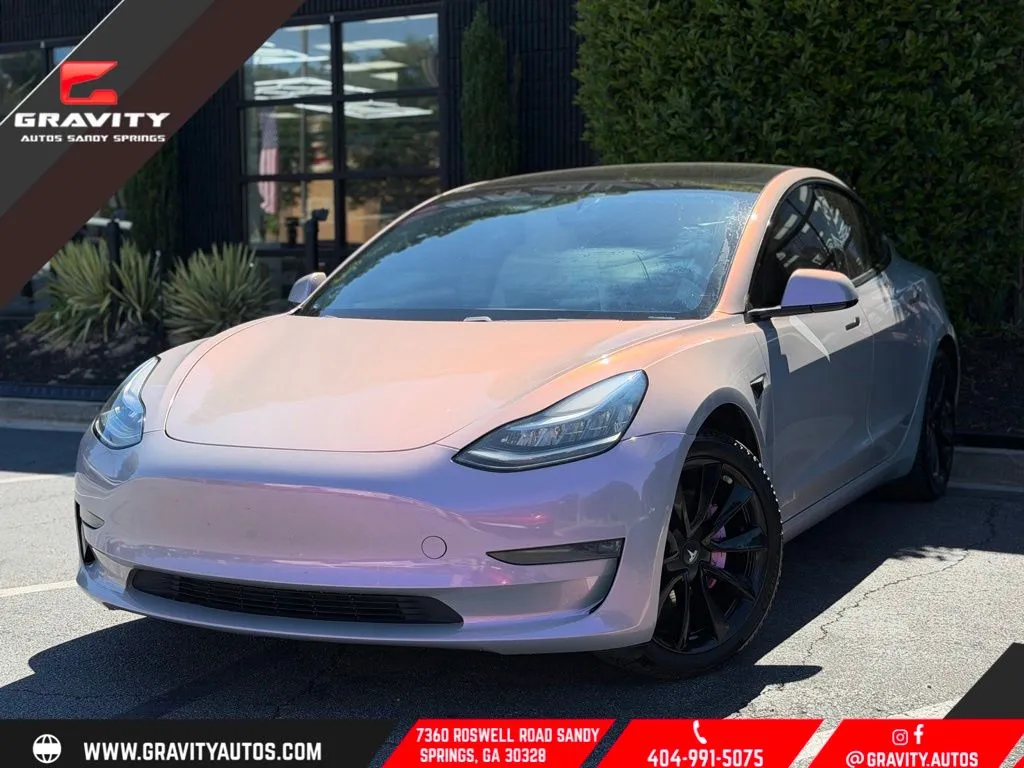 Unknown 2019 Tesla Model 3 Long Range for sale in Sandy Springs, GA