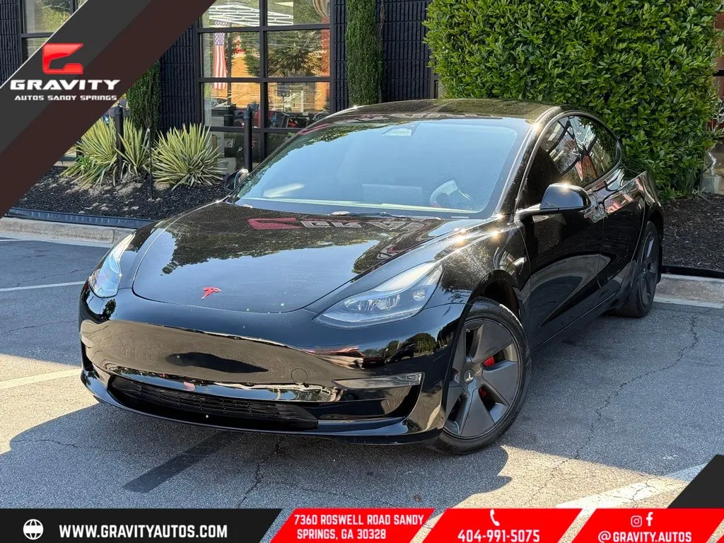 Black 2023 Tesla Model 3 for sale in Sandy Springs, GA