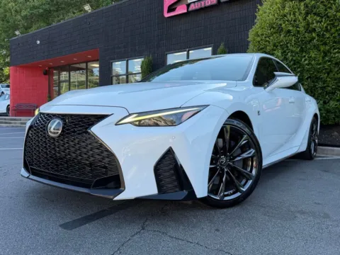 Photos of 2021 Lexus IS 350 F SPORT for sale in Sandy Springs, GA at Gravity Autos Sandy Springs