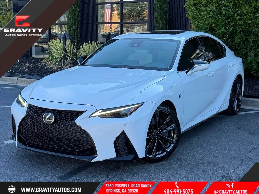 2021 Lexus IS 350 350 F SPORT RWD's photo