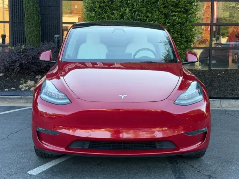 Another view of 2021 Tesla Model Y Long Range for sale in Sandy Springs, GA at Gravity Autos Sandy Springs