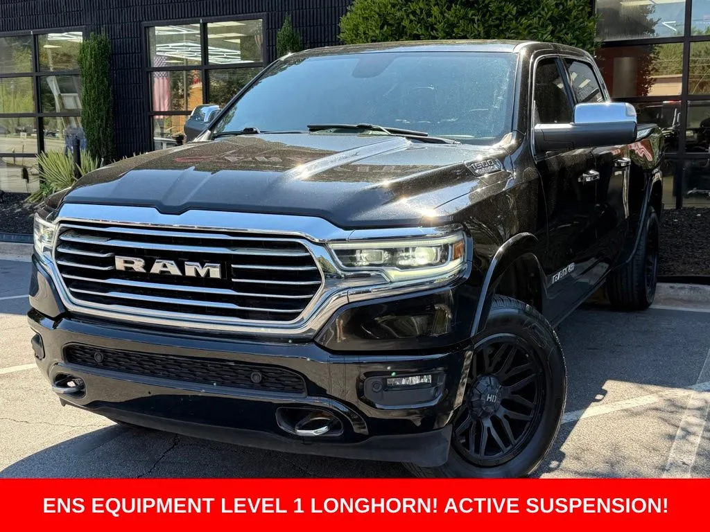 Black 2020 Ram 1500 Laramie Longhorn for sale in Sandy Springs, GA
