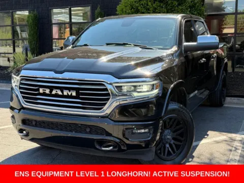 Black 2020 Ram 1500 Laramie Longhorn for sale in Sandy Springs, GA