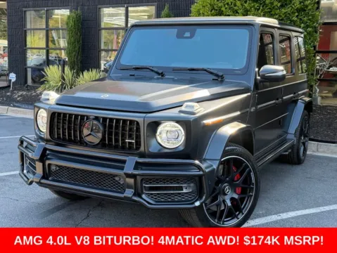 Black 2021 Mercedes-Benz G-Class G 63 AMG for sale in Sandy Springs, GA