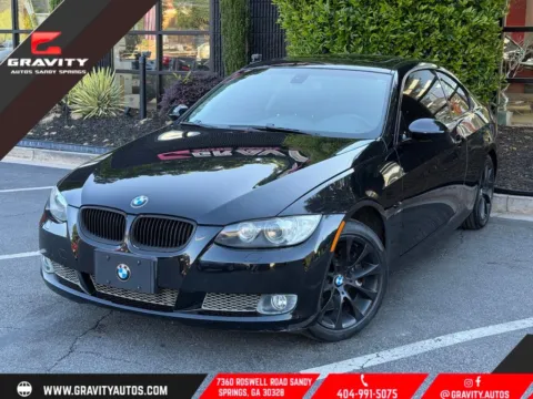 Black 2009 BMW 3 Series 335i xDrive for sale in Sandy Springs, GA