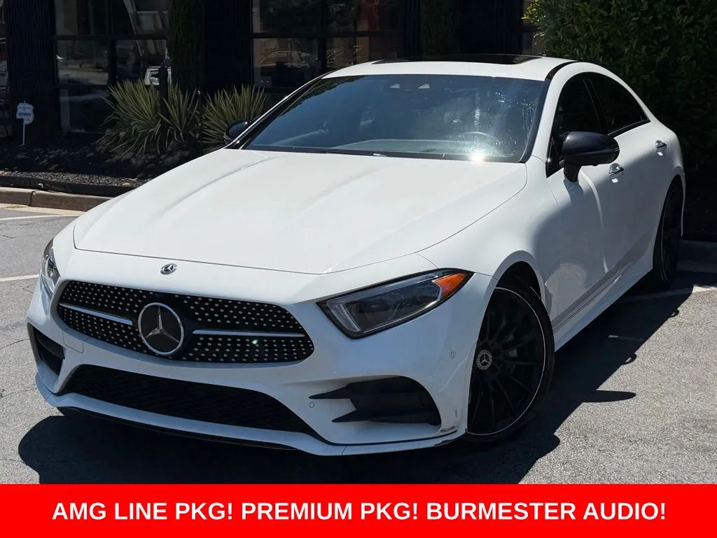 Unknown 2020 Mercedes-Benz CLS 450 for sale in Sandy Springs, GA