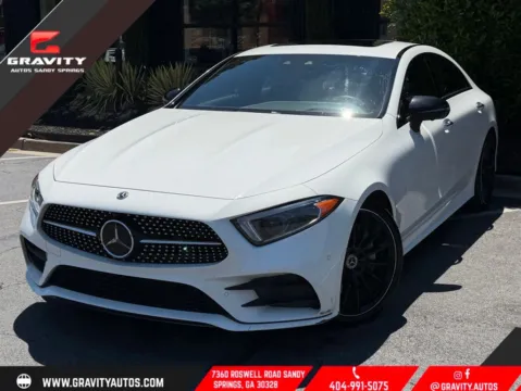 Unknown 2020 Mercedes-Benz CLS 450 for sale in Sandy Springs, GA