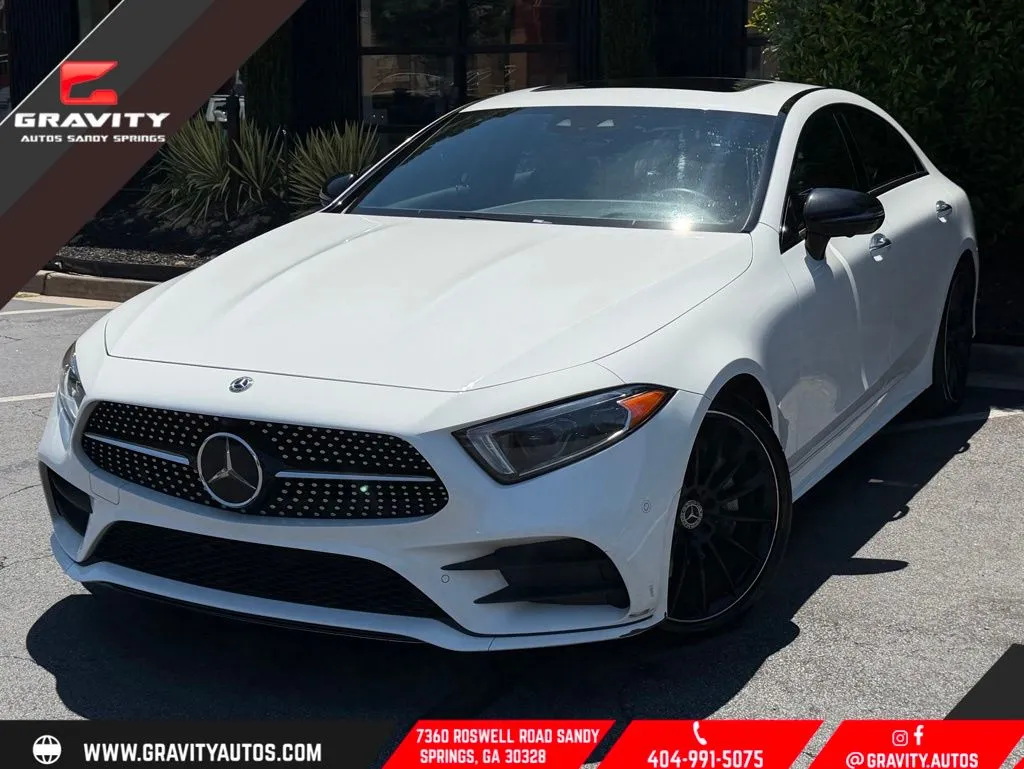 2020 Mercedes-Benz CLS CLS450's photo