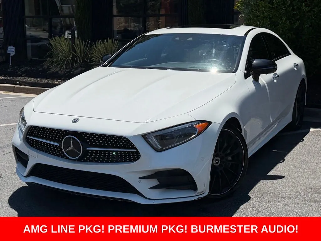 Unknown 2020 Mercedes-Benz CLS 450 for sale in Sandy Springs, GA