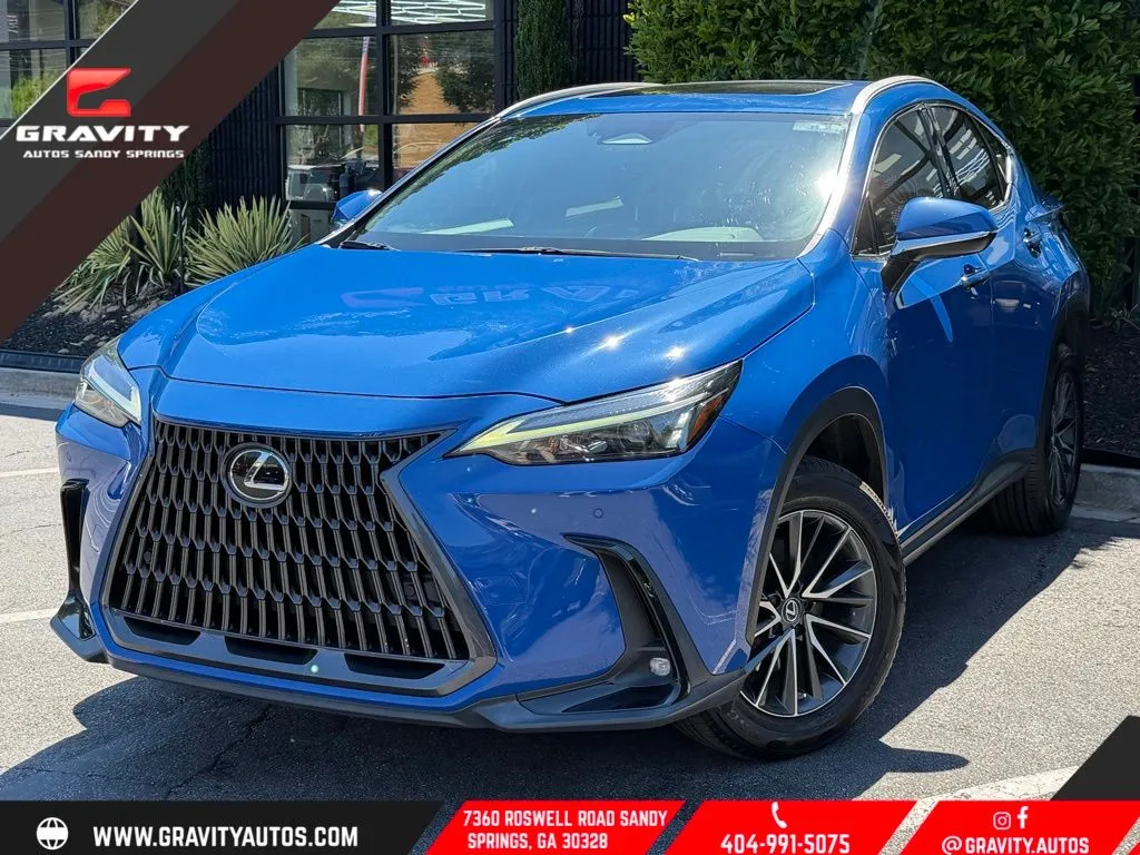 Blue 2023 Lexus NX 250 Premium for sale in Sandy Springs, GA