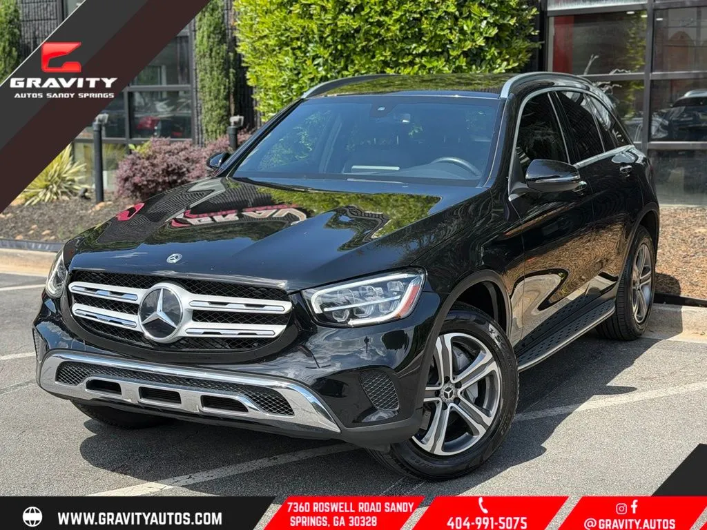Unknown 2020 Mercedes-Benz GLC 300 for sale in Sandy Springs, GA