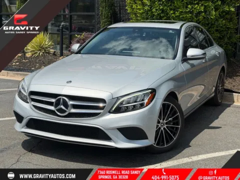 Unknown 2021 Mercedes-Benz C-Class C 300 for sale in Sandy Springs, GA