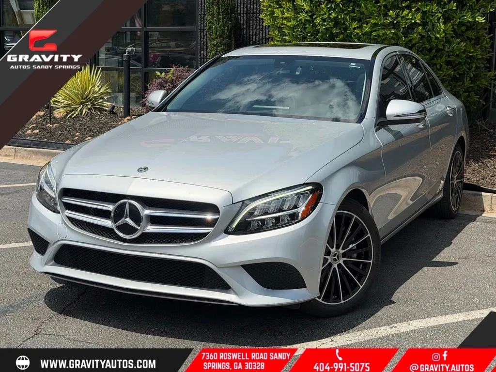 Unknown 2021 Mercedes-Benz C-Class C 300 for sale in Sandy Springs, GA