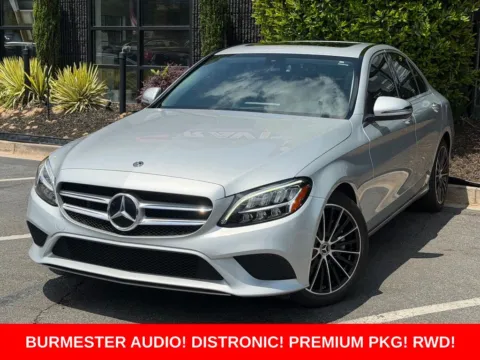 Unknown 2021 Mercedes-Benz C-Class C 300 for sale in Sandy Springs, GA