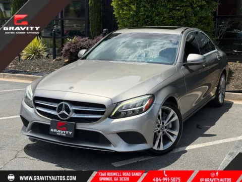 2019 Mercedes-Benz C-Class C 300 for sale in Sandy Springs, GA