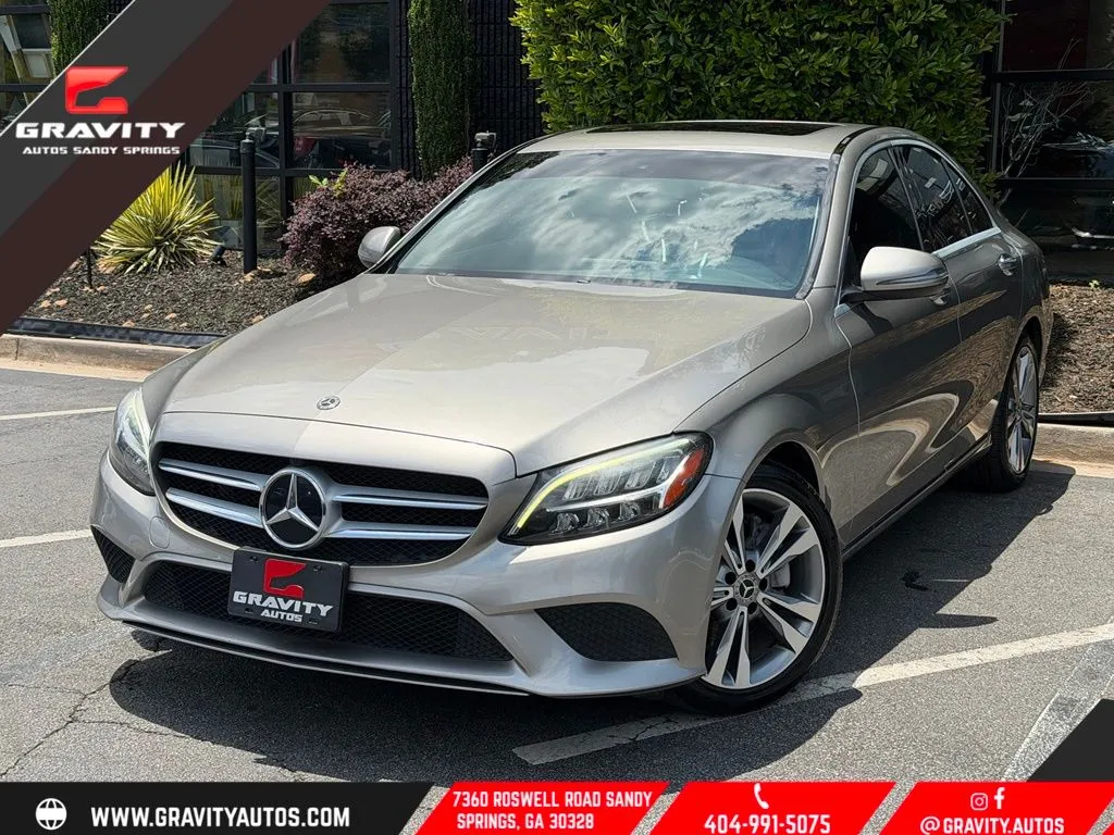 2019 Mercedes-Benz C-Class C300's photo