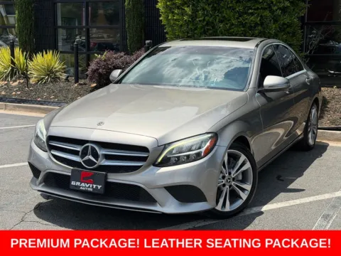 Unknown 2019 Mercedes-Benz C-Class C 300 for sale in Sandy Springs, GA