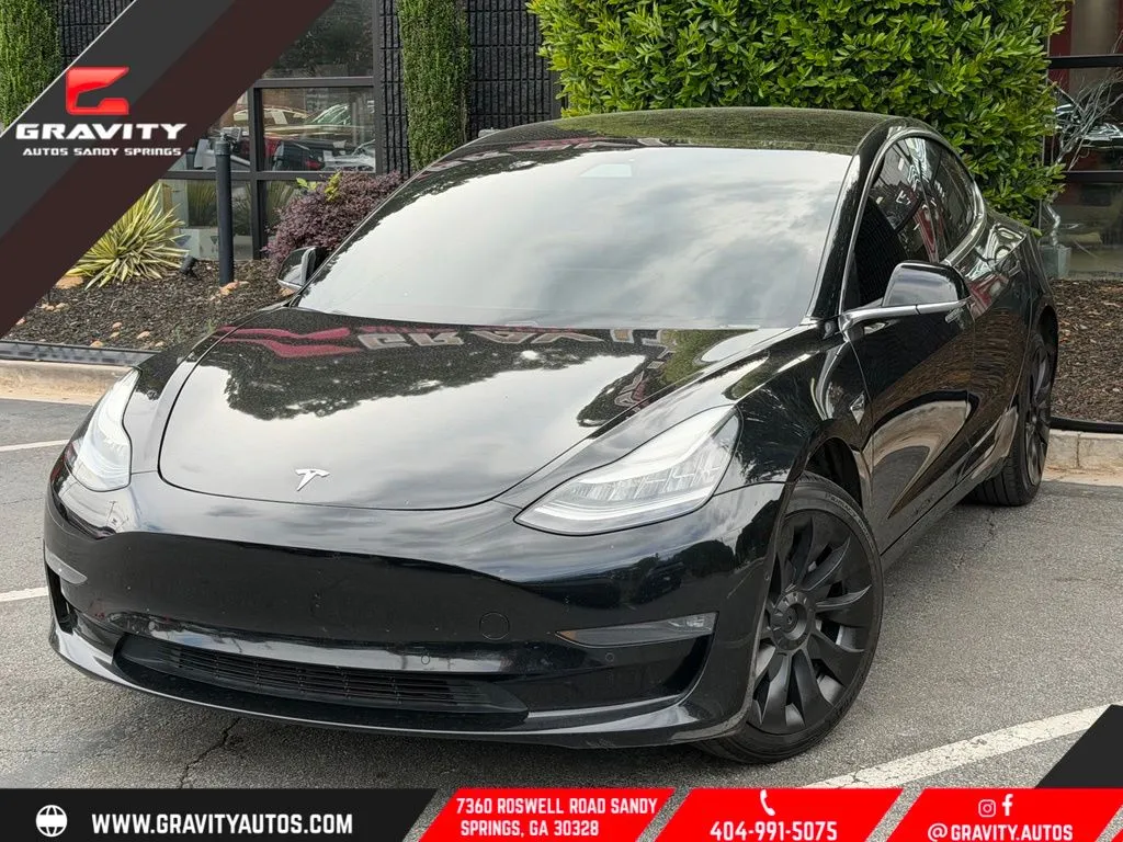 2019 Tesla Model 3 Rear-Wheel Drive Mid Range's photo