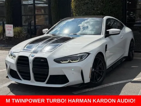 White 2021 BMW M4 for sale in Sandy Springs, GA