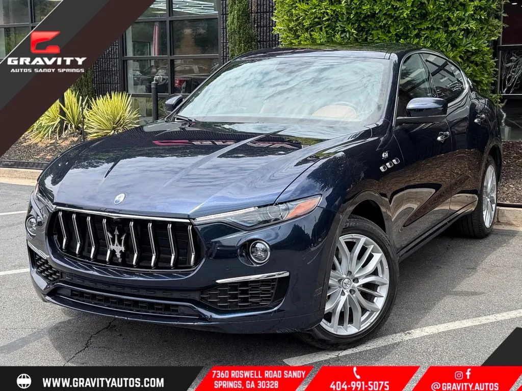 Unknown 2022 Maserati Levante GT for sale in Sandy Springs, GA