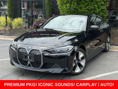 Black 2023 BMW i4 eDrive35 for sale in Sandy Springs, GA