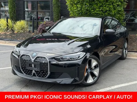 Black 2023 BMW i4 eDrive35 for sale in Sandy Springs, GA