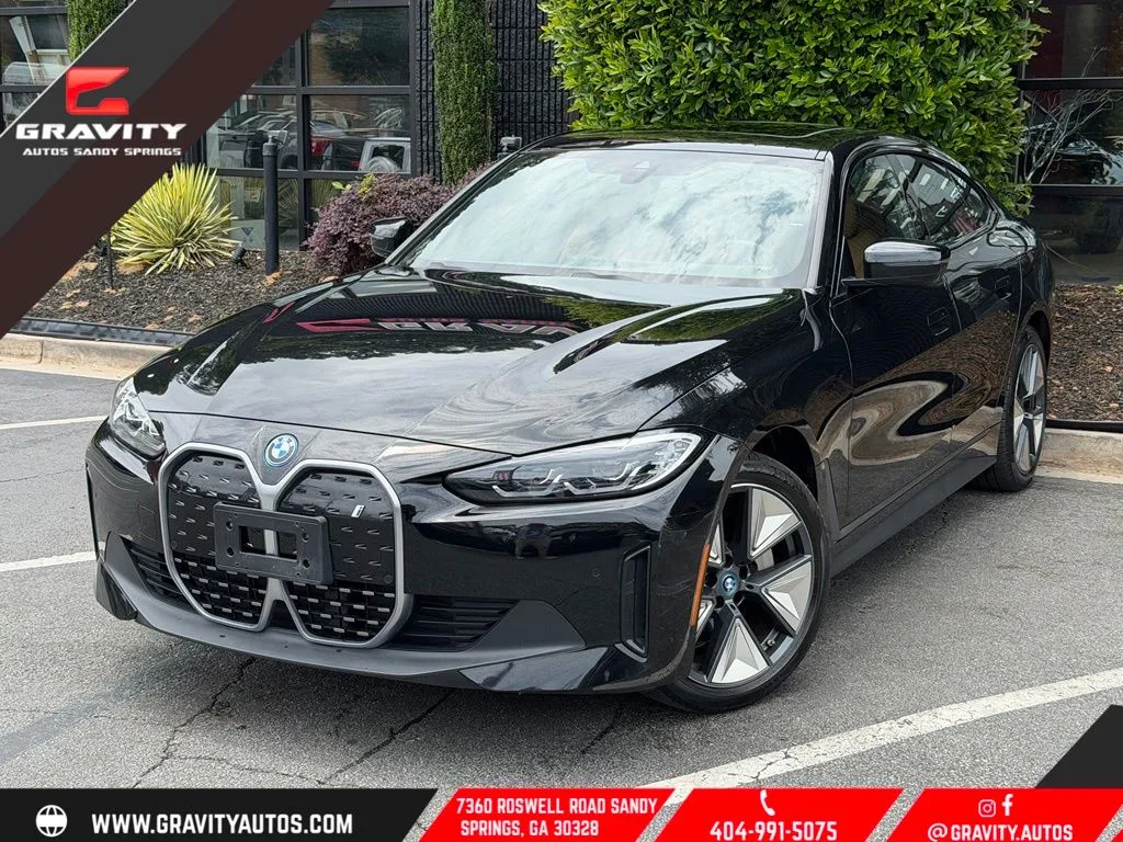 Black 2023 BMW i4 eDrive35 for sale in Sandy Springs, GA
