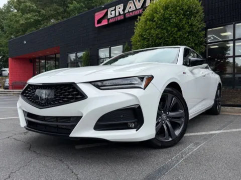 Photos of 2022 Acura TLX A-Spec Package for sale in Sandy Springs, GA at Gravity Autos Sandy Springs