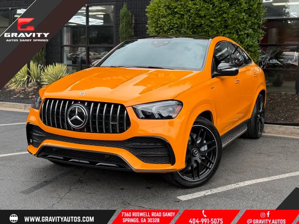 Unknown 2023 Mercedes-Benz GLE 53 AMG for sale in Sandy Springs, GA