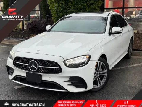 Unknown 2022 Mercedes-Benz E-Class E 350 for sale in Sandy Springs, GA