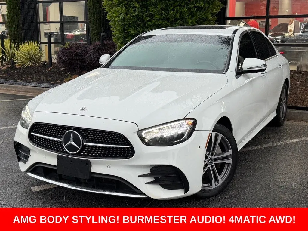Unknown 2022 Mercedes-Benz E-Class E 350 for sale in Sandy Springs, GA