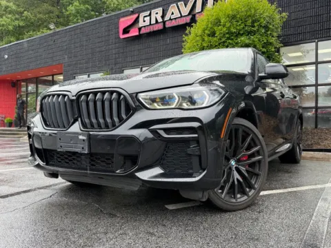 Photos of 2022 BMW X6 xDrive40i for sale in Sandy Springs, GA at Gravity Autos Sandy Springs