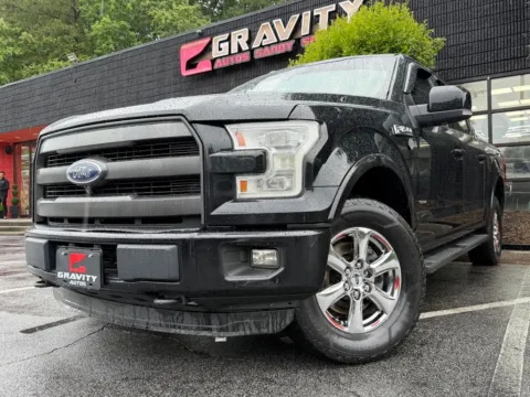 Photos of 2016 Ford F-150 Lariat for sale in Sandy Springs, GA at Gravity Autos Sandy Springs