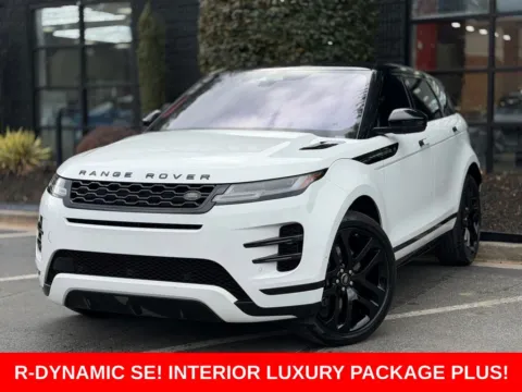 Unknown 2020 Land Rover Range Rover Evoque R-Dynamic SE for sale in Sandy Springs, GA