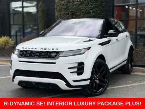 Unknown 2020 Land Rover Range Rover Evoque R-Dynamic SE for sale in Sandy Springs, GA