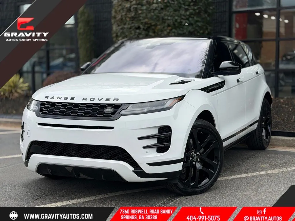 Unknown 2020 Land Rover Range Rover Evoque R-Dynamic SE for sale in Sandy Springs, GA