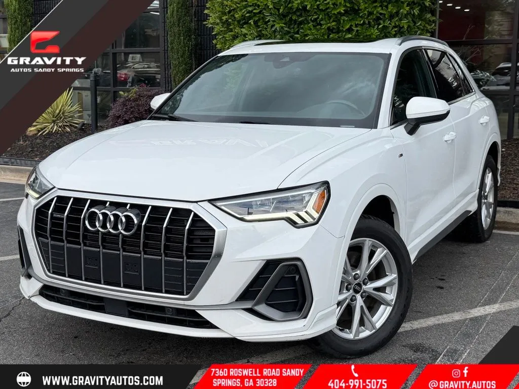 Unknown 2023 Audi Q3 Premium for sale in Sandy Springs, GA
