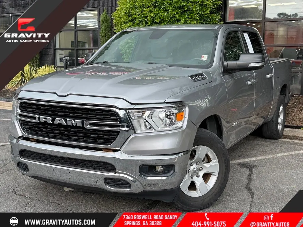 2022 RAM 1500 Big Horn/Lone Star Crew Cab 5'7's photo