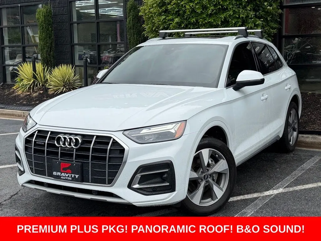 White 2022 Audi Q5 40 Premium Plus for sale in Sandy Springs, GA