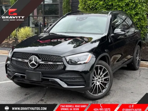Black 2022 Mercedes-Benz GLC 300 for sale in Sandy Springs, GA