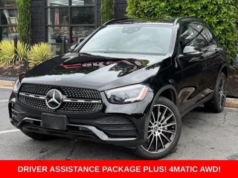 Black 2022 Mercedes-Benz GLC 300 for sale in Sandy Springs, GA