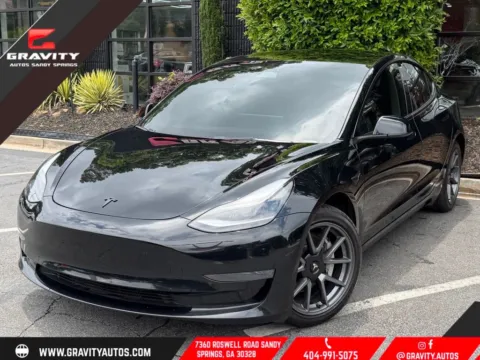 Black 2023 Tesla Model 3 for sale in Sandy Springs, GA