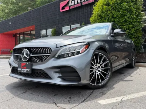 Photos of 2021 Mercedes-Benz C-Class C 300 for sale in Sandy Springs, GA at Gravity Autos Sandy Springs